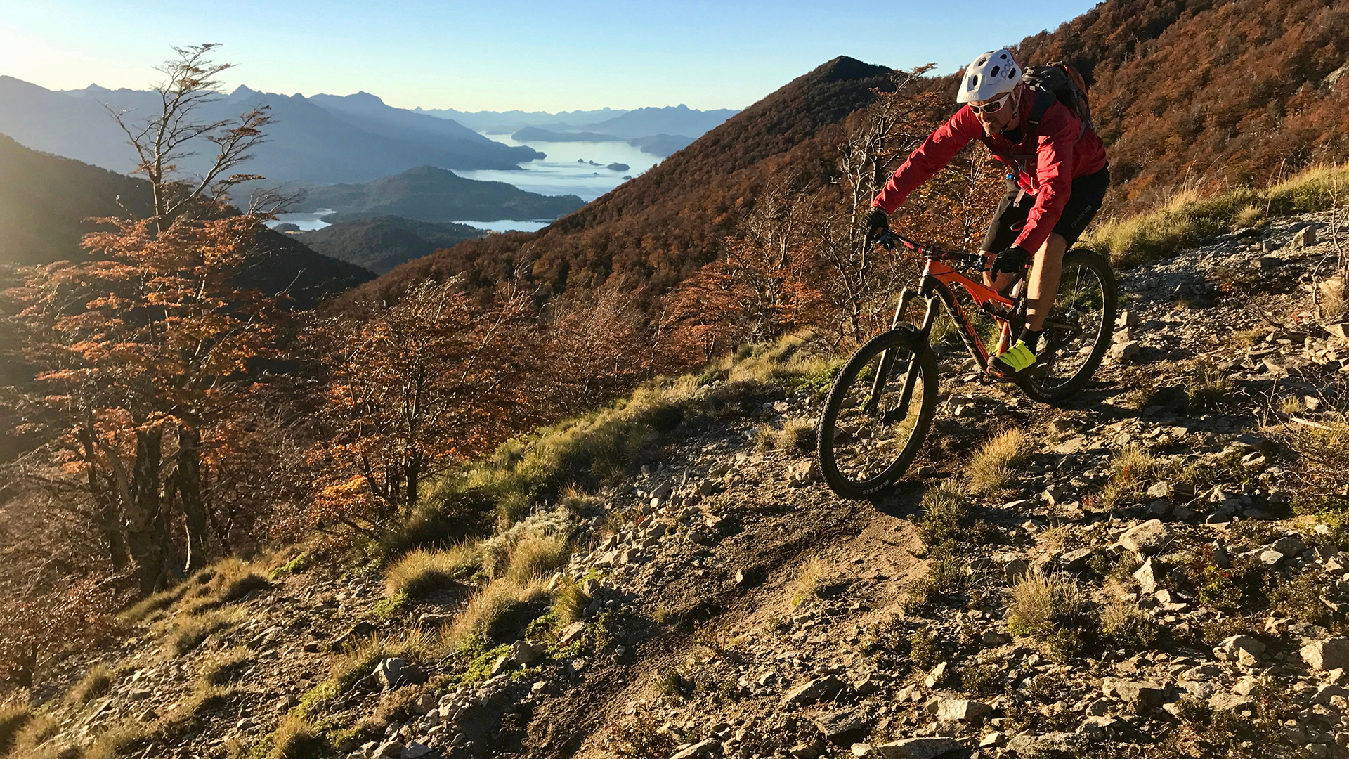 Backcountry Single Tracks